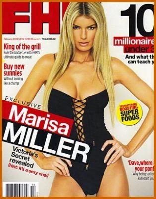 Marisa Miller in Australian FHM Magazine